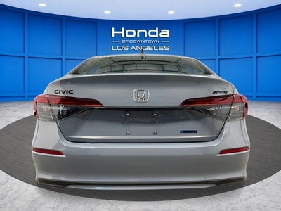 2026 Honda Civic Hybrid Sport