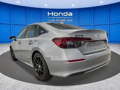 2026 Honda Civic Hybrid Sport