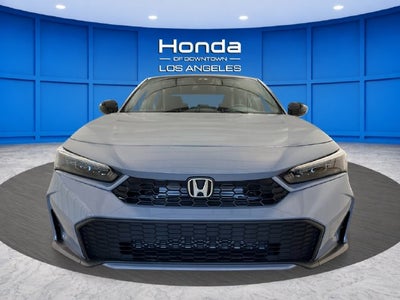 2026 Honda Civic Hybrid Sport