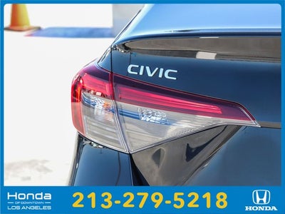 2025 Honda Civic Hybrid Sport