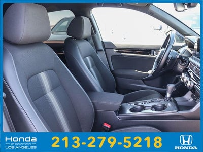 2025 Honda Civic Hybrid Sport