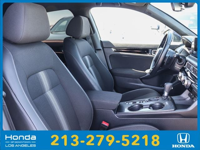 2025 Honda Civic Hybrid Sport