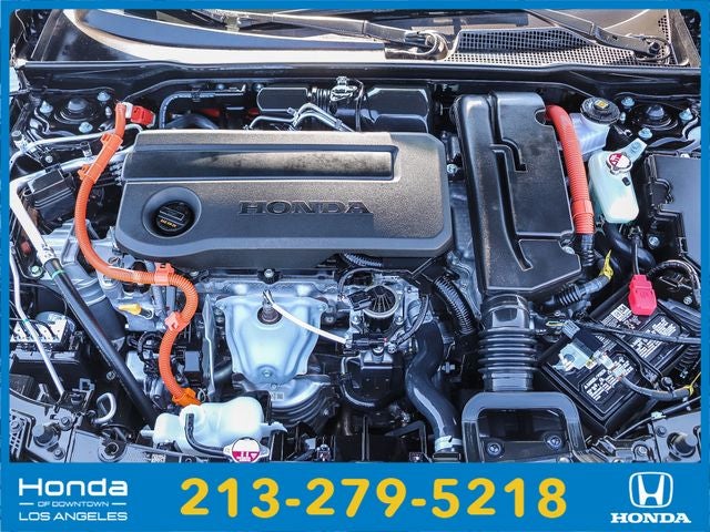 2025 Honda Civic Hybrid Sport
