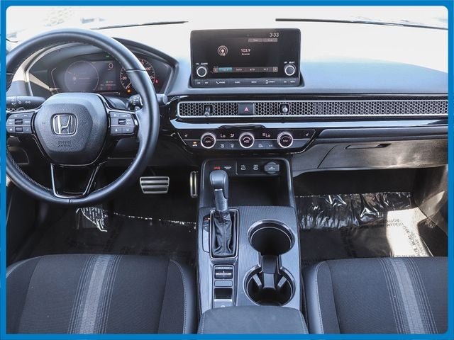 2025 Honda Civic Hybrid Sport