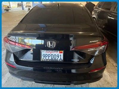 2025 Honda Civic Hybrid Sport