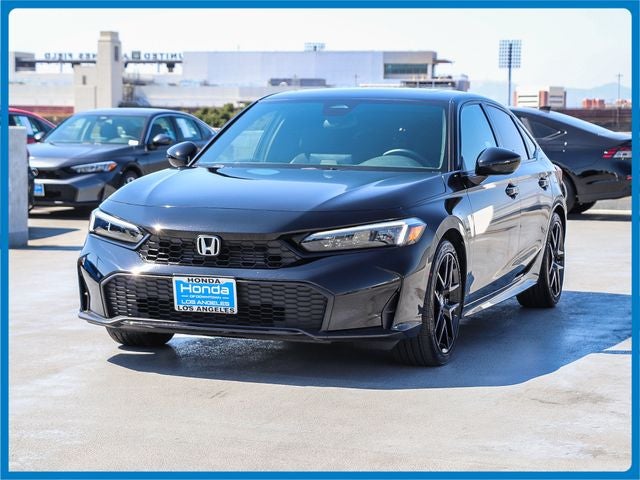 2025 Honda Civic Hybrid Sport