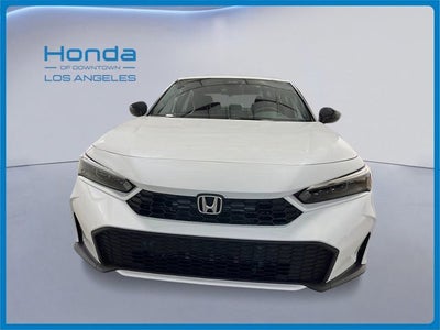 2026 Honda Civic Hybrid Sport
