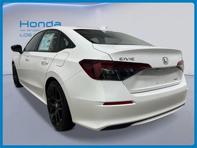 2026 Honda Civic Hybrid Sport