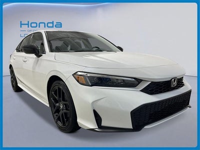 2026 Honda Civic Hybrid Sport