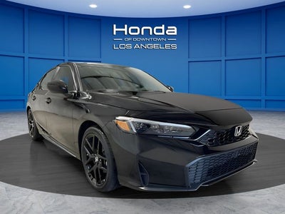 2026 Honda Civic Hybrid Sport