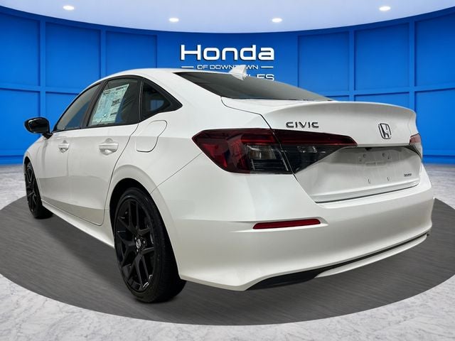 2026 Honda Civic Hybrid Sport