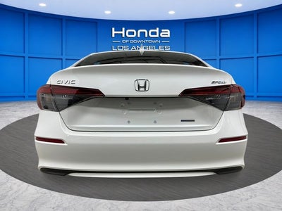 2026 Honda Civic Hybrid Sport
