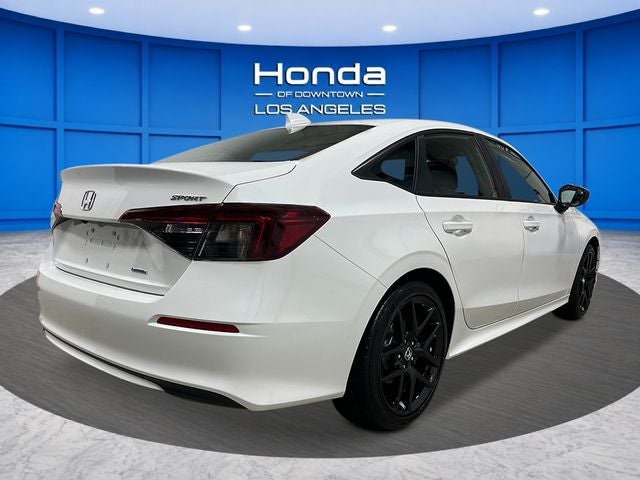 2026 Honda Civic Hybrid Sport