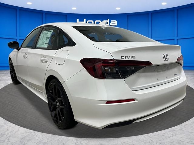 2026 Honda Civic Hybrid Sport