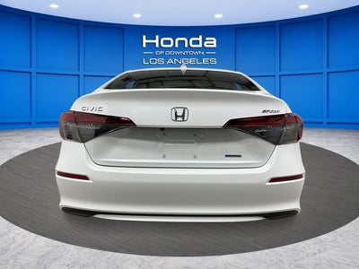2026 Honda Civic Hybrid Sport