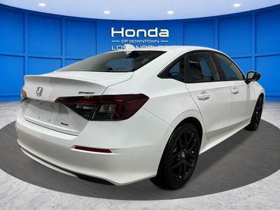 2026 Honda Civic Hybrid Sport