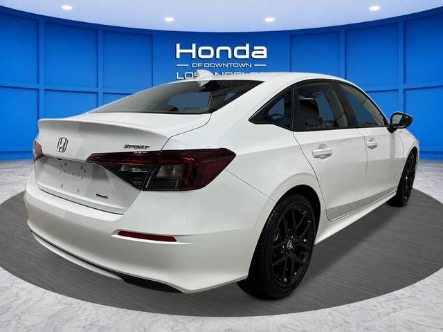 2026 Honda Civic Hybrid Sport