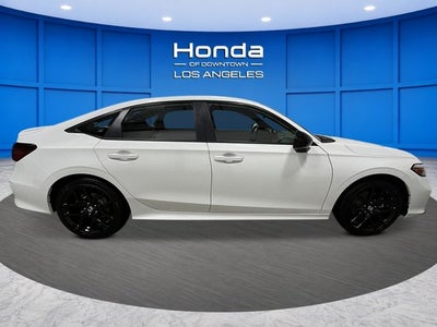 2026 Honda Civic Hybrid Sport