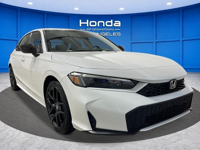 2026 Honda Civic Hybrid Sport