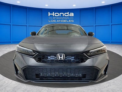 2026 Honda Civic Hybrid Sport