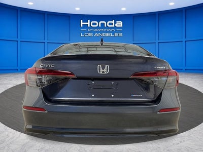 2026 Honda Civic Hybrid Sport