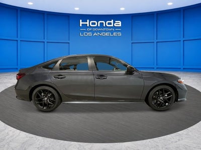 2026 Honda Civic Hybrid Sport