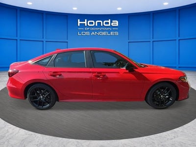 2026 Honda Civic Hybrid Sport