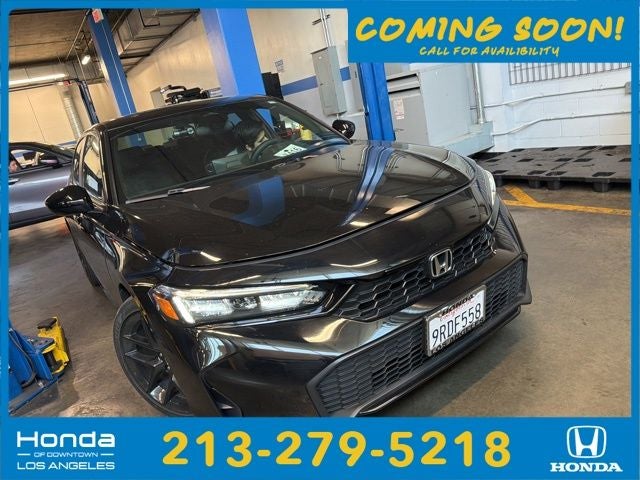 2025 Honda Civic Sport