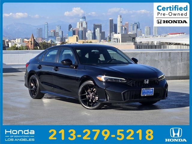 2025 Honda Civic Hybrid Sport