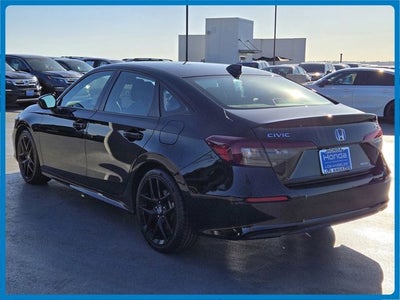 2025 Honda Civic Hybrid Sport