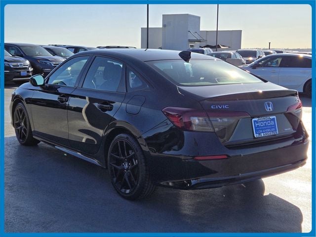 2025 Honda Civic Hybrid Sport