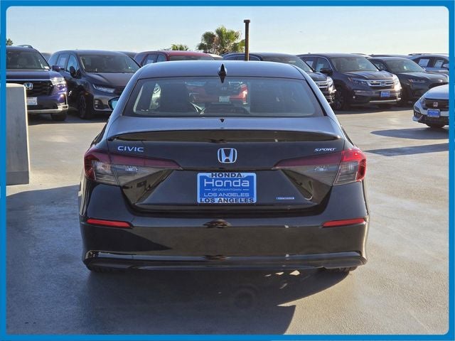 2025 Honda Civic Hybrid Sport