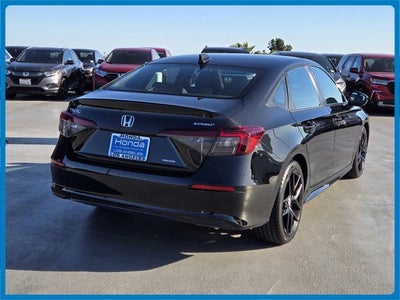 2025 Honda Civic Hybrid Sport