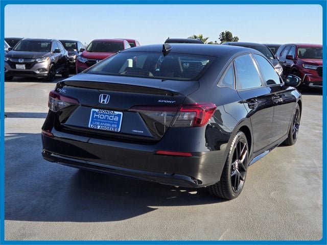 2025 Honda Civic Hybrid Sport
