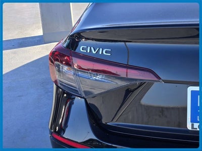 2025 Honda Civic Hybrid Sport