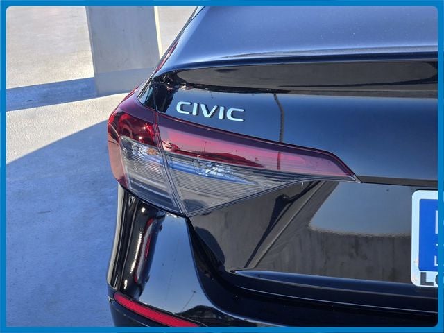 2025 Honda Civic Hybrid Sport
