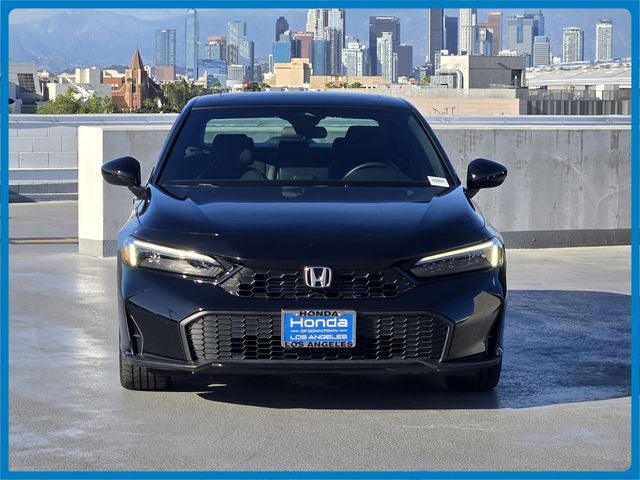 2025 Honda Civic Hybrid Sport