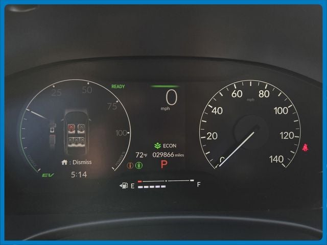 2025 Honda Civic Hybrid Sport