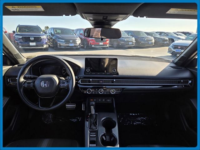 2025 Honda Civic Hybrid Sport