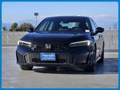 2025 Honda Civic Hybrid Sport