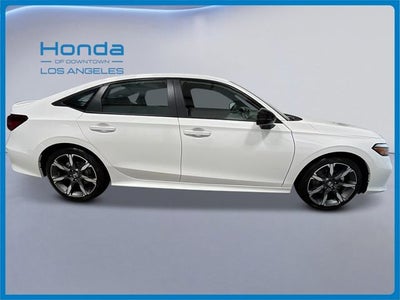 2026 Honda Civic Hybrid Sport Touring