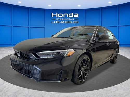 2026 Honda Civic Hybrid Sport