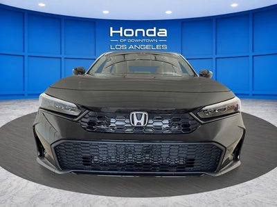 2026 Honda Civic Hybrid Sport
