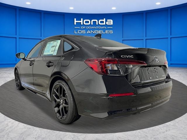 2026 Honda Civic Hybrid Sport