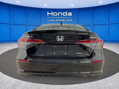2026 Honda Civic Hybrid Sport