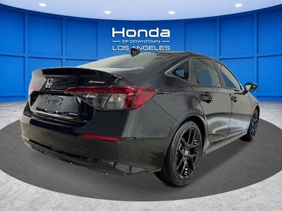 2026 Honda Civic Hybrid Sport