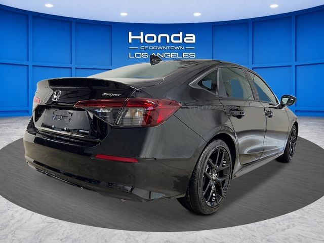 2026 Honda Civic Hybrid Sport