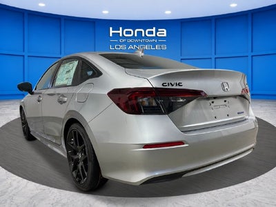 2026 Honda Civic Hybrid Sport