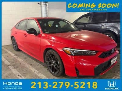 2025 Honda Civic Hybrid Sport