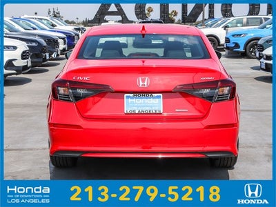 2025 Honda Civic Hybrid Sport